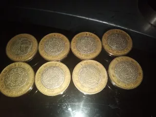 Coleccion De Monedas 10 Pesos