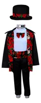 Comprar Disfraz Catrin Catrín, Azul Tuqueza, Fiusa, Papel Picado, Rosa Calaquitas Día De Muertos Para Niño Elegante Hallowen Tradicional Mexicano Con Sombrero