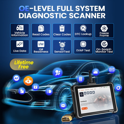Thinkcar Escáner Obd2 Thinkscan 689 Bidireccional