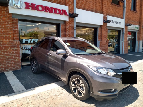 Honda Hr-v Exl At, 2017, Gris O, 67000kms