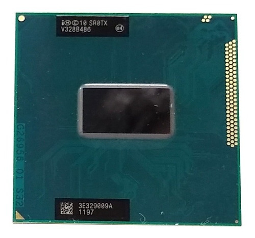 Procesador Intel Core I3 3120m 2 Núcleos Y  2.5ghz 