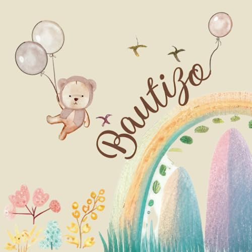 Bautizo: Libro De Firmas Bautizo Maite & Kids