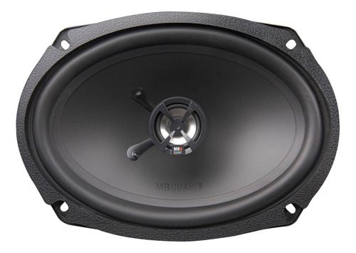 Par De Bocinas Coaxiales 6x9 Mb Quart Discus 90rms Dk2-169 Color Negro