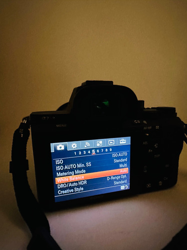 Sony A7 R Ii + 28-70mm Como Nueva!!! Negro (Usado)