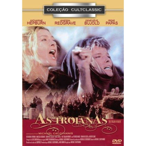 Dvd As Troianas, K. Hepburn V. Redgrave Irene Papas, 1971 +
