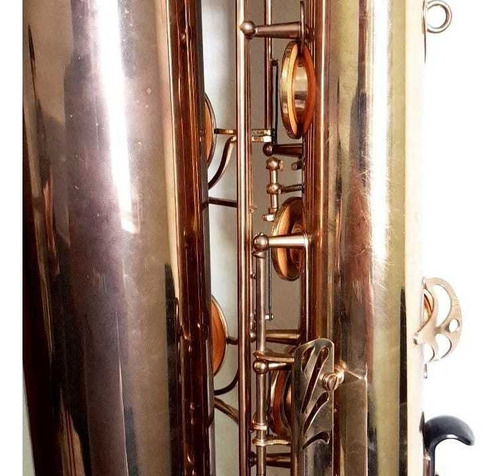 Imagem 6 de 7 de Sax Barítono Selmer Francês Sa80 Série 1, Raro, Estojo Orig.