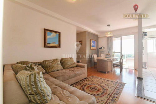 Imagem 3 de 30 de Apartamento No Garden Parigot, Com 3 Dormitórios À Venda, 71 M² Por R$ 490.000 - Ecoville - Curitiba/pr - Ap0442