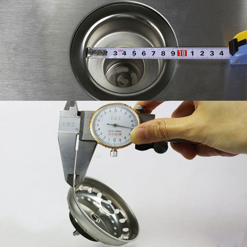 Tapón De Lavabo De Baño En T, Tapón De Goma, Estándar, Lavad