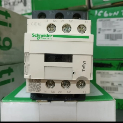 Contactor 12 Amp Bobina 220v Lc1d12m7 Schneider Electric