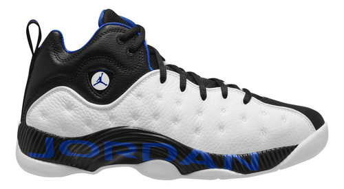 Zapatillas Jordan Jumpman Team Ii White Black Dz7294-104   