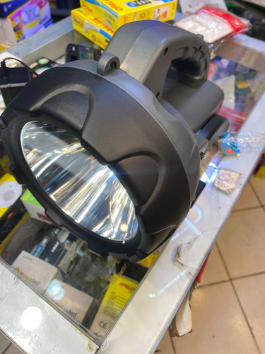 Linterna Recargable De Mano Largo Alcance Opalux 10w Chacra