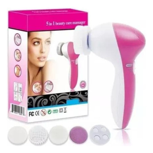 Spa Facial Mini Masajeador Electrico Para La Cara 5 En 1