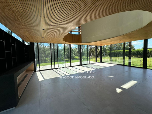 Casa Alquiler Anual 5 Ambientes En Castaños Nordelta Lote De 503,68 M2