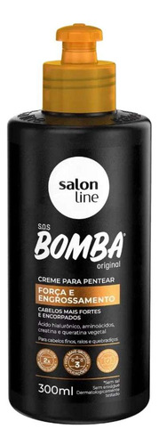 Creme Para Pentear Salon Line Sos Nutrição Intensa 300ml