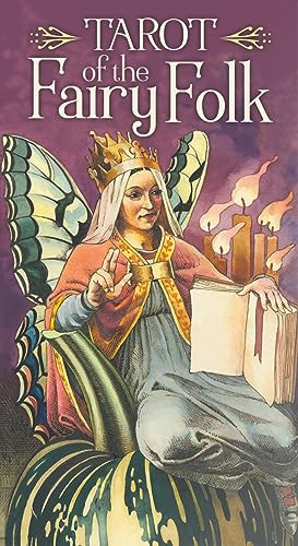 Libro Of The Fairy Folk Tarot De Paul Rachel Scarabeo Lo