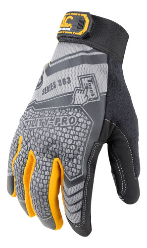 Clc 129m Utility Pro Work, Flex Grip 363 Gloves, Size Me Yyn
