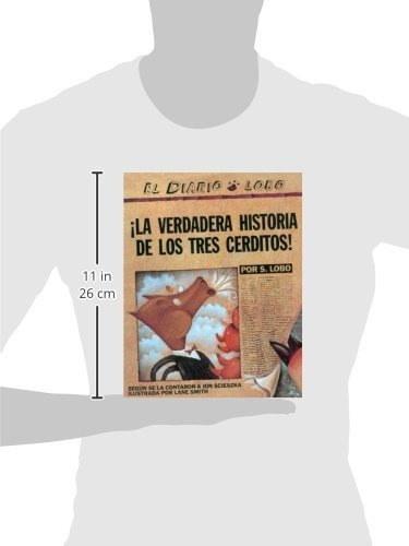 La Verdadera Historia De Los Tres Cerditos (the True Story, De Scieszka, Jon. Editorial Turtleback Books, Tapa Dura En Español, 1996