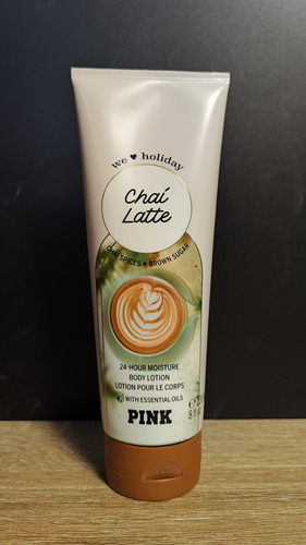 Crema Corporal Victoria's Secret Chaí Latte 
