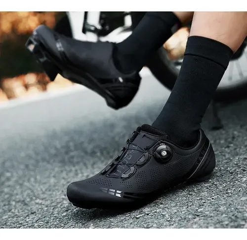 Zapatillas De Ciclismo Con Cierre New Code Para Hombre Y Muj
