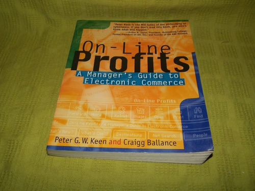 On - Line Profits - Peter G. W. Keen / Craigg Ballance