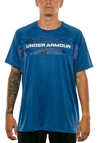 Remera Tech 2.0 Under Armour Under Armour Tienda Oficial