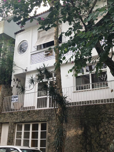 Casa De Condomínio À Venda Na Rua Pacheco Leão, Jardim Botânico, Rio De Janeiro - Rj - Liv-7675