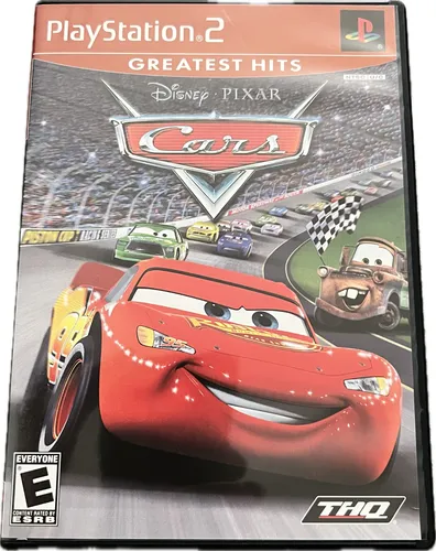 Cars Ps2 (Reacondicionado)