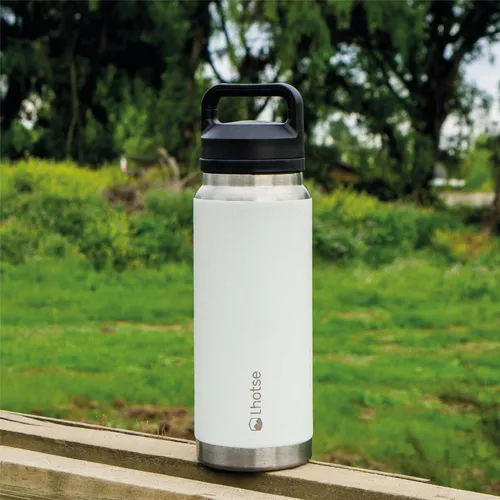 Botella Térmica Insulada Indo 800ml White Lhotse Blanco