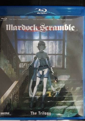 Mardock Scramble Trilogia Blu Ray Subtitulos.
