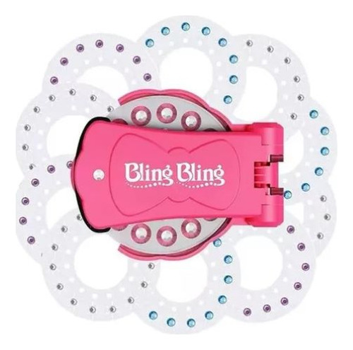 Máquina De Brillos Para El Cabello Bling Bling