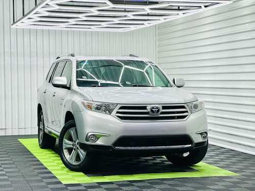 Toyota Highlander Limited Aa Qc Piel R-19 4x4 At