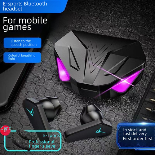 Sonido Estéreo Para Juegos Bluetooth Tws X15