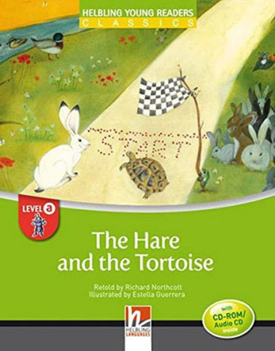 Hare And The Tortoise, The  - With Cd-rom And Audio Cd - Lev: Helbling Young Readers, De Northcott, Richard. Editora Helbling Languages ***, Capa Mole, Edição 1ª Edição - 2013 Em Inglês