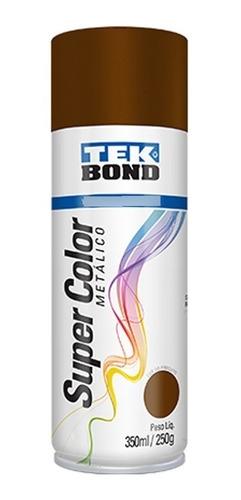 Tek Bond Aerosol Metalizado X 350ml Todos Los Colores