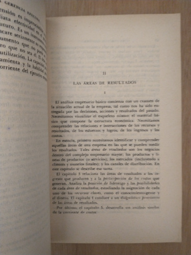 La Gerencia Efectiva - Peter F. Drucker (Usado)