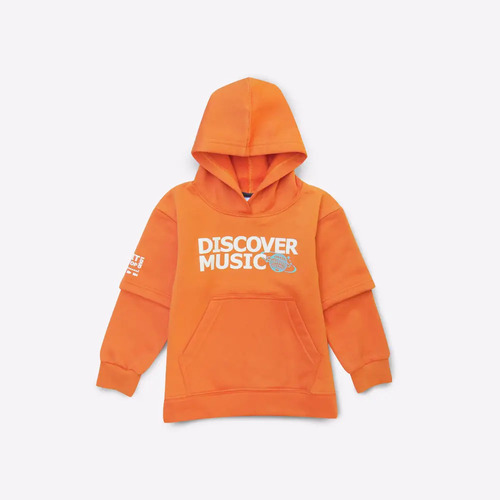 Buzo Varon Grisino Canguro Hoodie Capucha Con Frisa Invierno