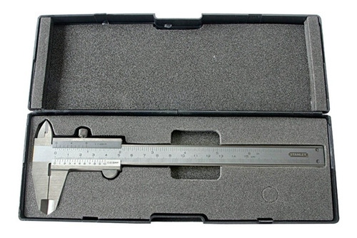 Paquímetro Cromado 150mm 6 Pol. Stanley - 78201