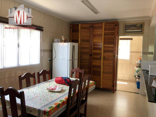 Linda Chácara Com 04 Dormitórios, Excelente Localização, Bairro Povoado, Linda Vista À Venda, 700 M² Por R$ 295.000 - Pedra Bela/sp - Ch0863