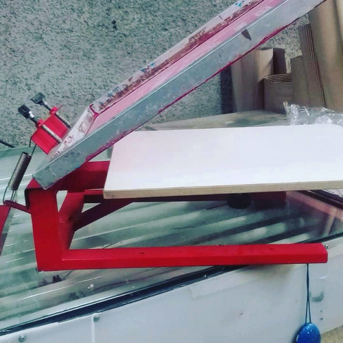 Maquina De Estampado En Superficie Plana