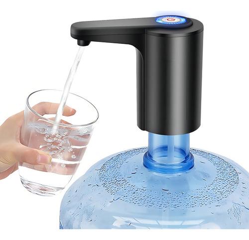 Bomba Dispensadora Para Extraer Agua De Botellas Negras