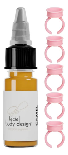 Pigmento Gb Inorganic Micropigmentacion Envio Gratis Camel