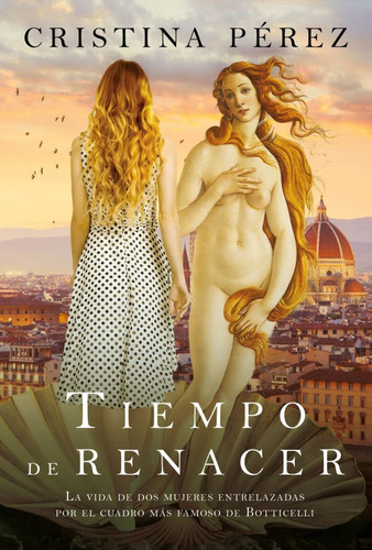 Libro Tiempo De Renacer - Cristina Perez - Plaza & Janes