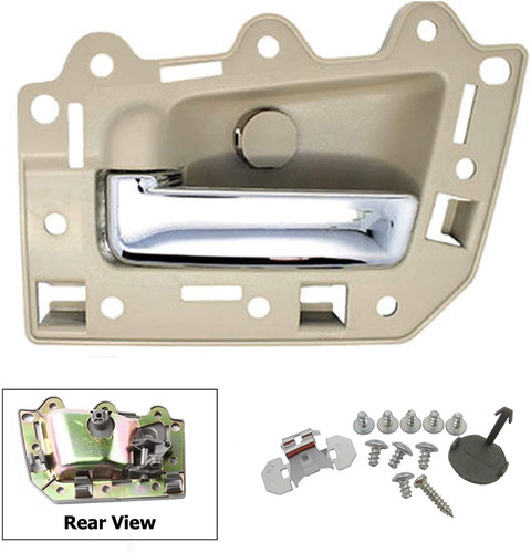 Manilla Interna Puerta Jeep Grand Cherokee 2005-10 Gris
