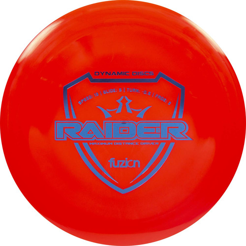 Dynamic Discs Fuzion Raider Disco Golf Driver 6.00 oz Plus