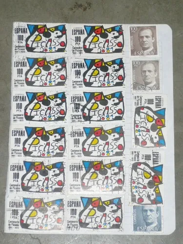 comprar Sellos De España Centenario De Picaso
