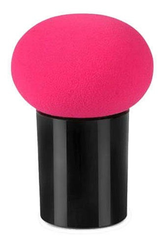 Esponja Para Maquillaje Con Mango Aplicador Beauty Blender 