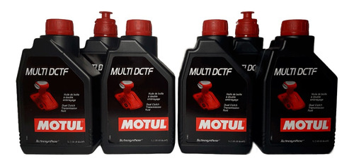 Motul Dctf Para Cajas De Doble Embrague - Semisintetico 6lt