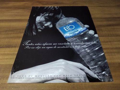 (pg544) Gabriela Sabatini * Publicidad Eco De Los Andes