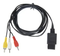 Comprar Cable Rca Av Para Super Nintendo Gamecube 64 Snes N64