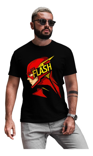 Playeras Superhéroes Flash Diseño 02 Playeras Beloma